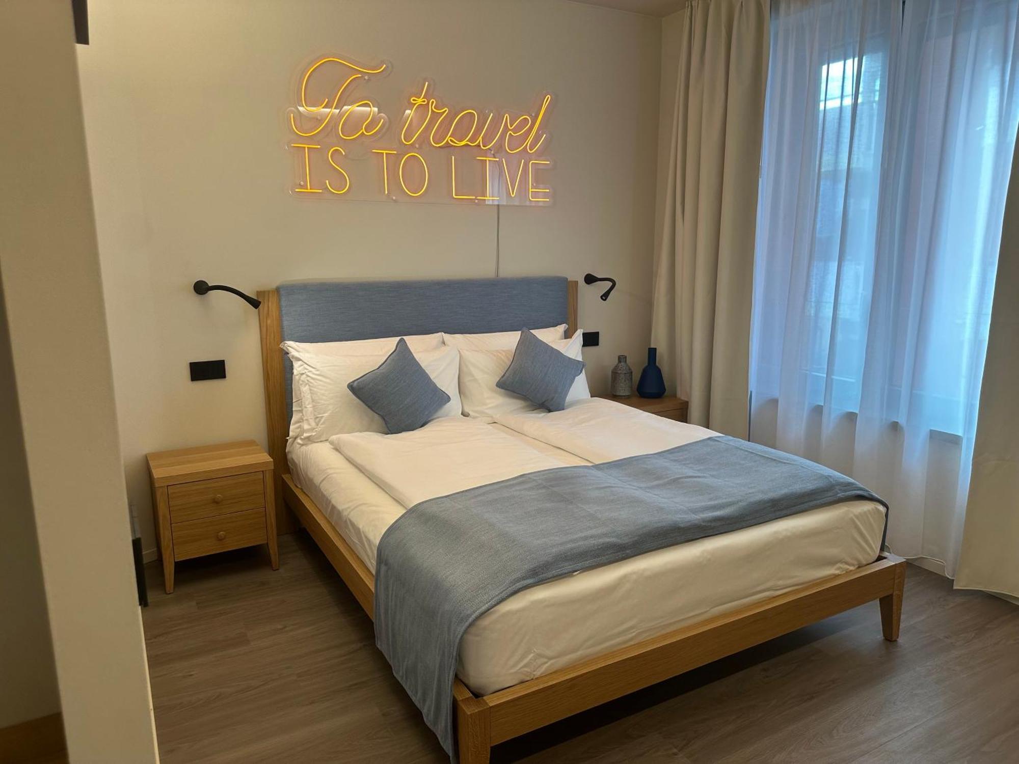 Terra Hotel Boutique Tirano Eksteriør billede