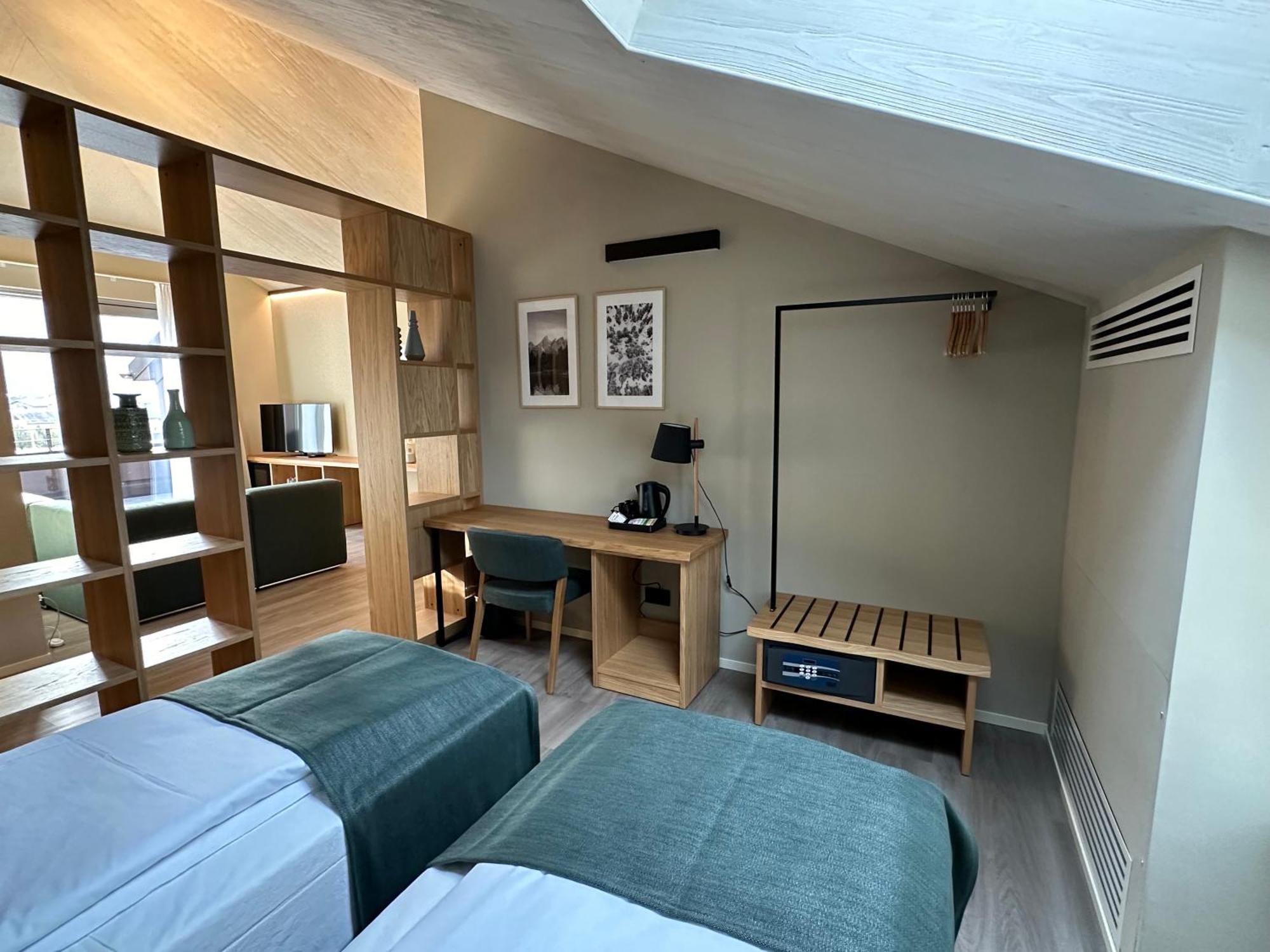 Terra Hotel Boutique Tirano Eksteriør billede