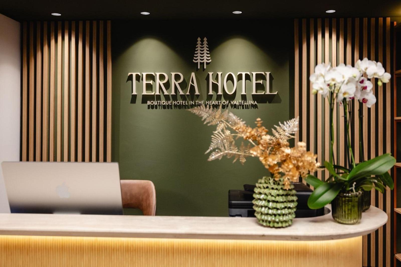 Terra Hotel Boutique Tirano Eksteriør billede