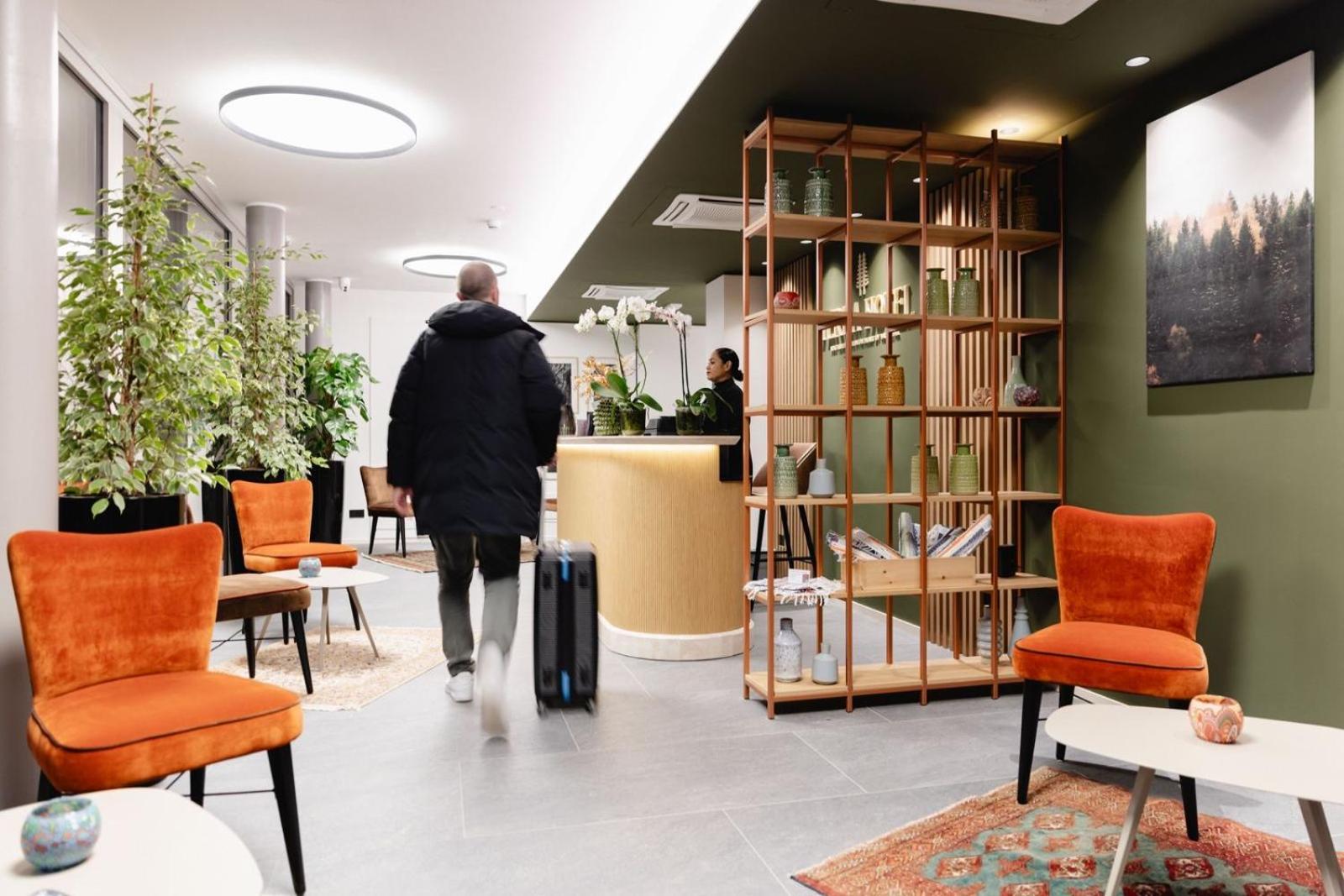 Terra Hotel Boutique Tirano Eksteriør billede